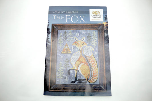 A Year in the Woods The Fox Cross Stitch Pattern