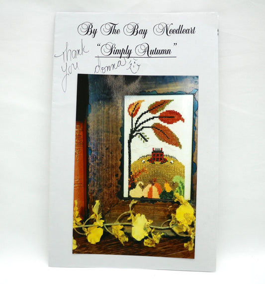 By The Bay Needleart Simply Autumn Pattern