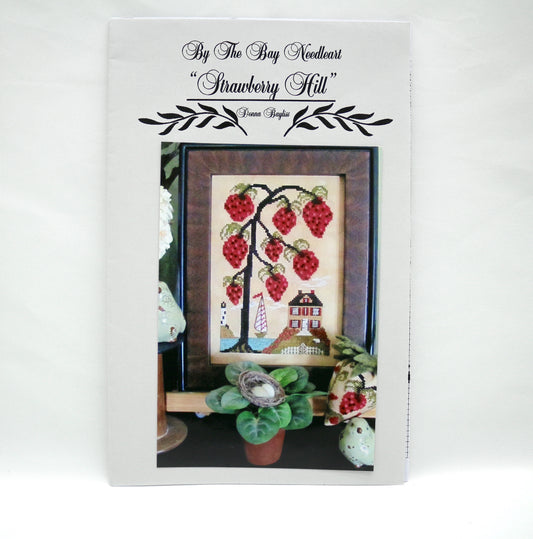 By The Bay Needleart Strawberry Hill Pattern