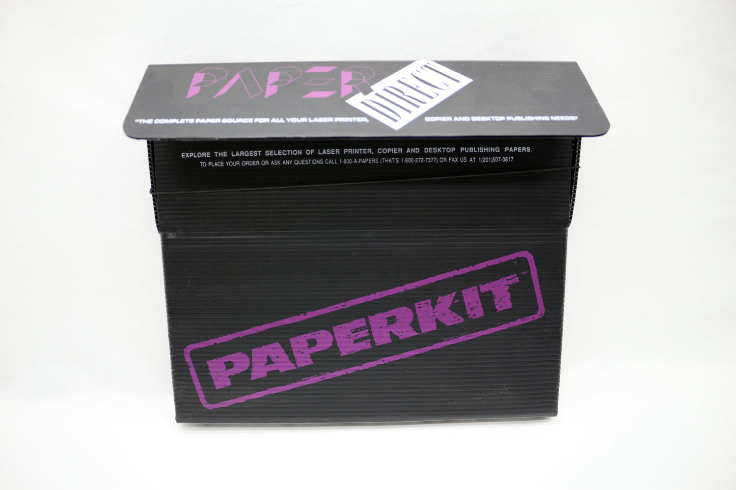 Vintage PAPER DIRECT PAPERKIT Copier & Desktop Publishing Needs USA