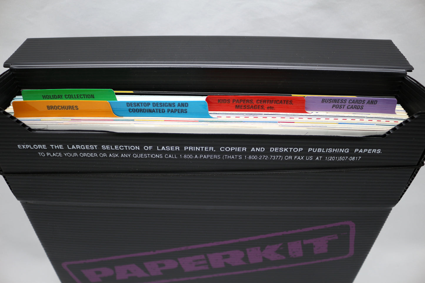 Vintage PAPER DIRECT PAPERKIT Copier & Desktop Publishing Needs USA