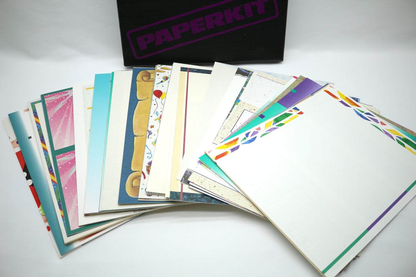 Vintage PAPER DIRECT PAPERKIT Copier & Desktop Publishing Needs USA