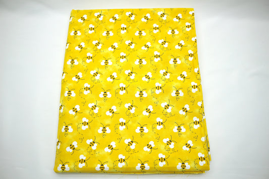 Bees For Days Cotton Fabric 45" x 3 yds