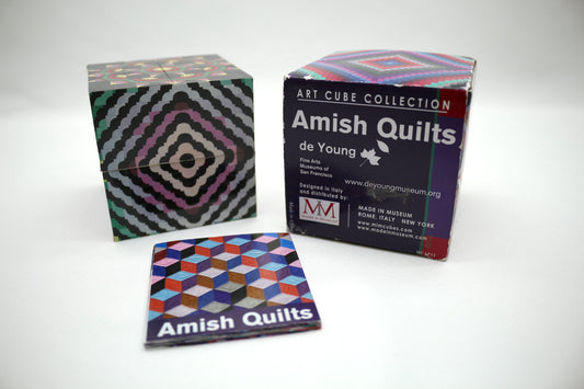 Amish Quilts Art Cube Collections