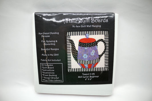 Artist Quilt Board 6" x 6" No Sew Quilt Block