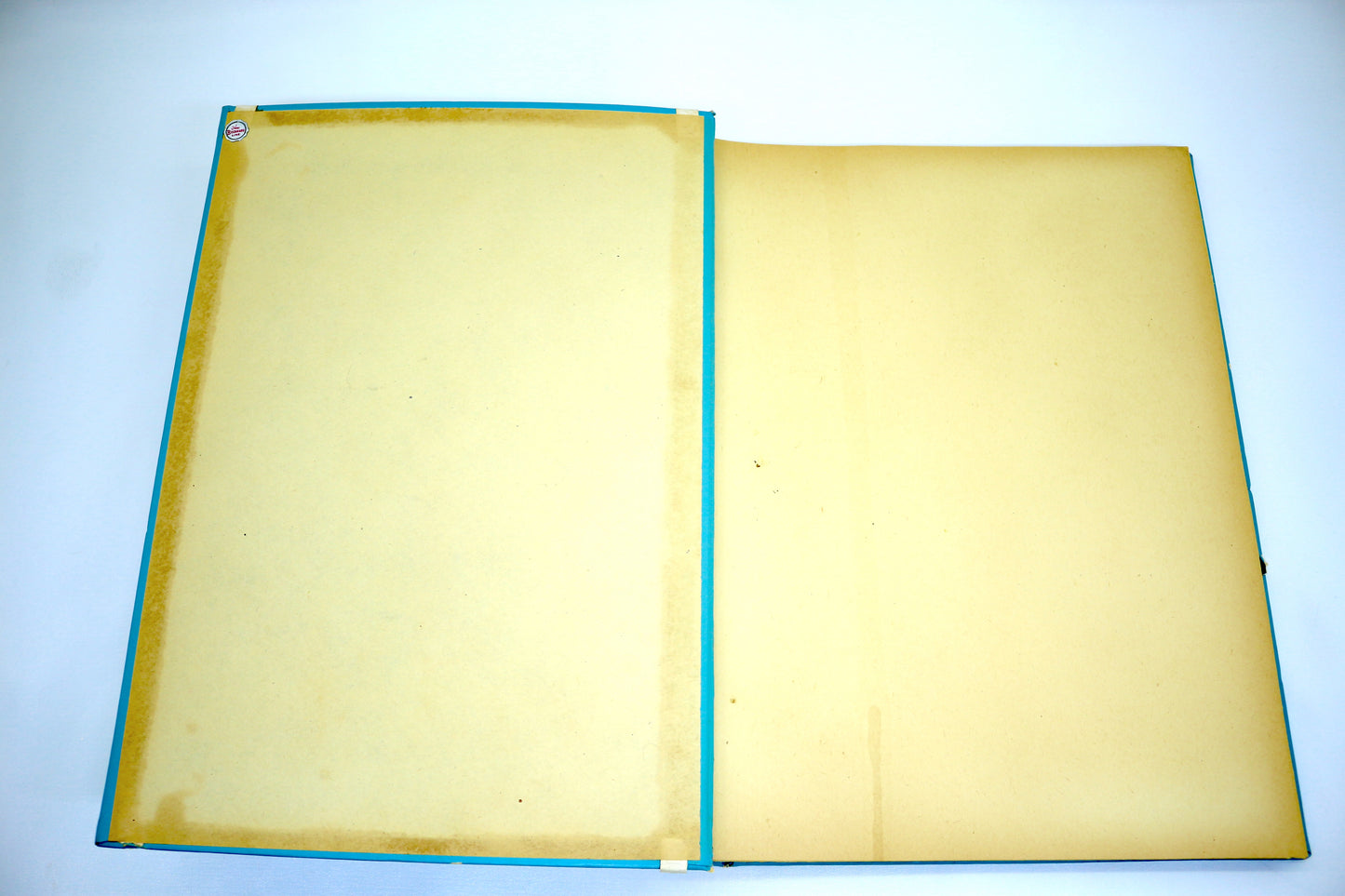 Vintage Blank Gently Used Photo Album