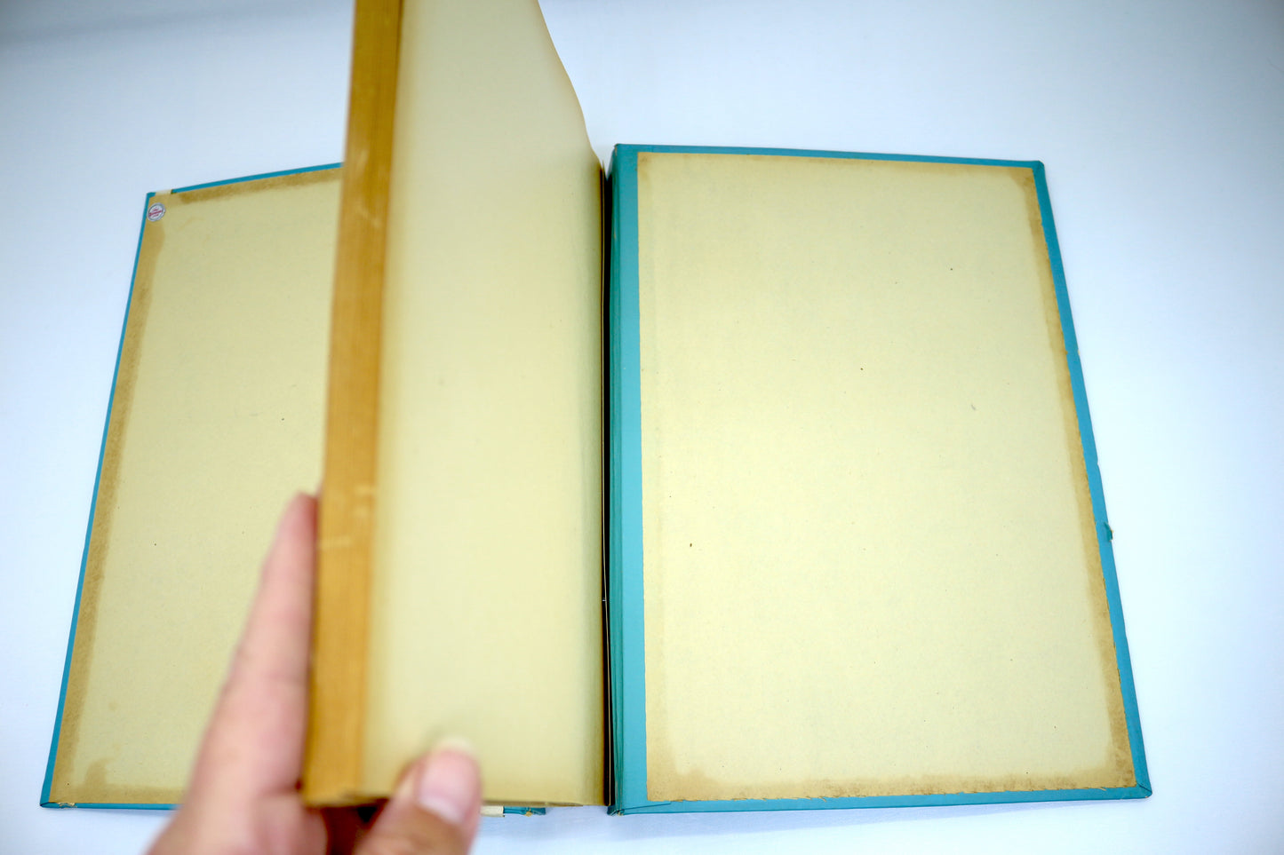 Vintage Blank Gently Used Photo Album