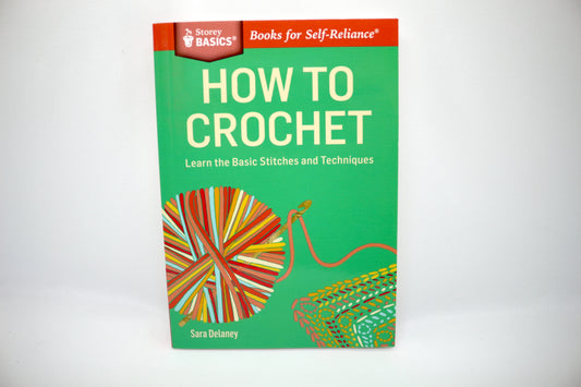 How to Crochet Book