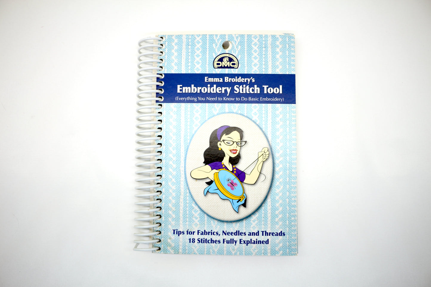 Embroidery Stitch Tool Book