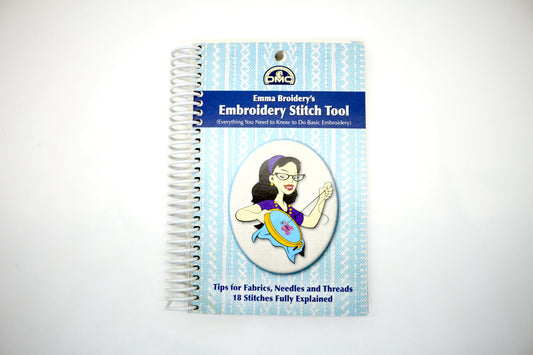 Embroidery Stitch Tool Book