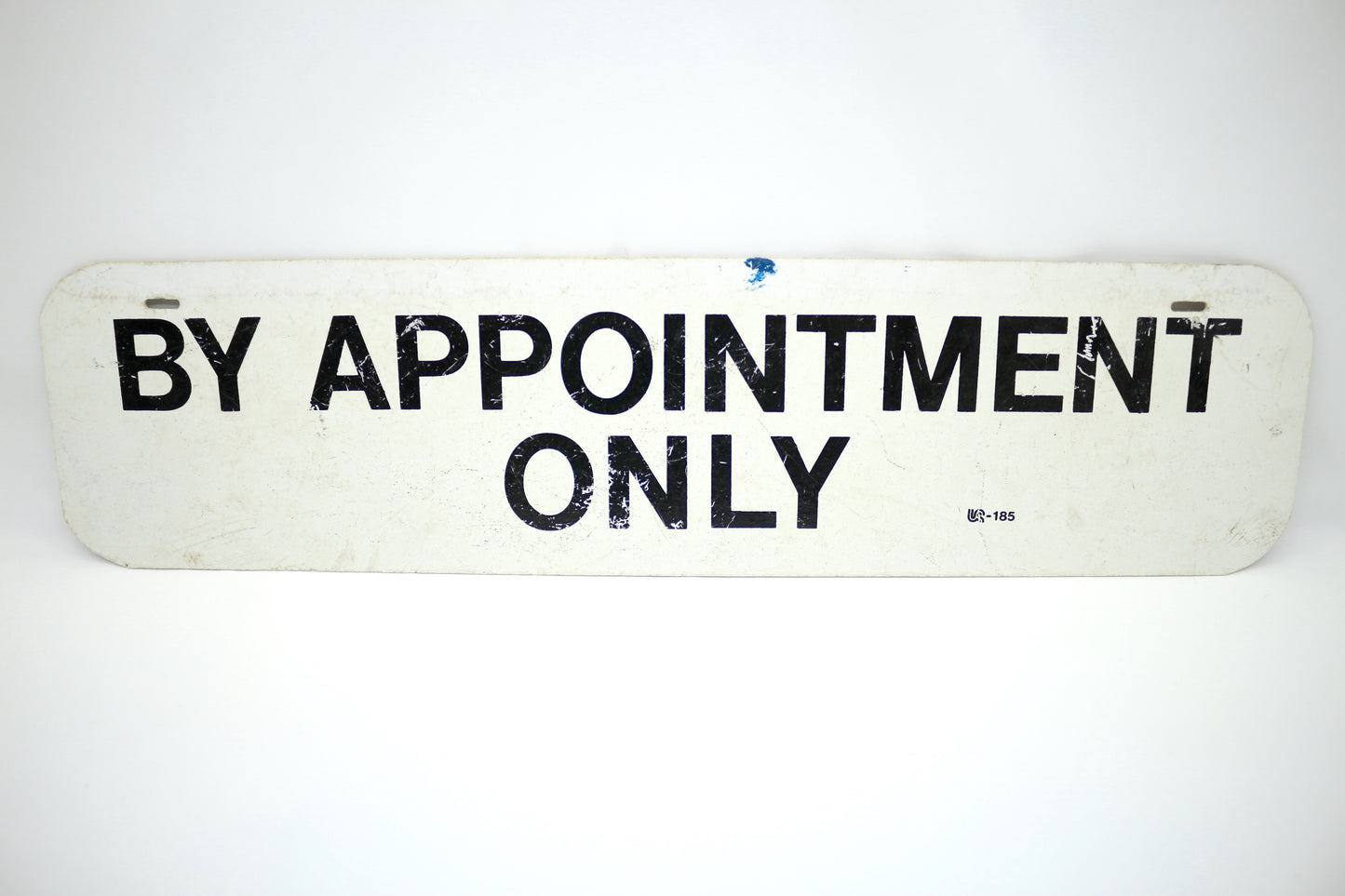 2 Sided By Appointment Only Sign