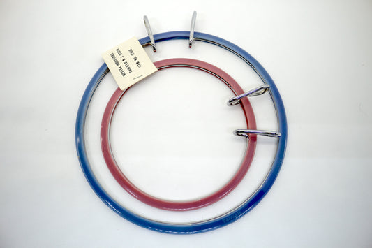 2 Plastic Embroidery Hoops