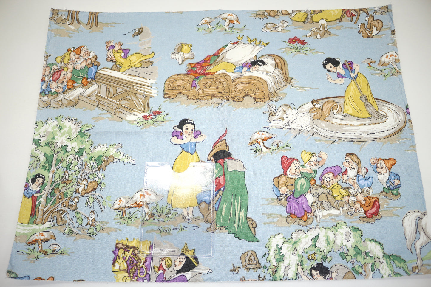 Disneys Snow White & Disneys Alice in Wonderland Fabric Samples