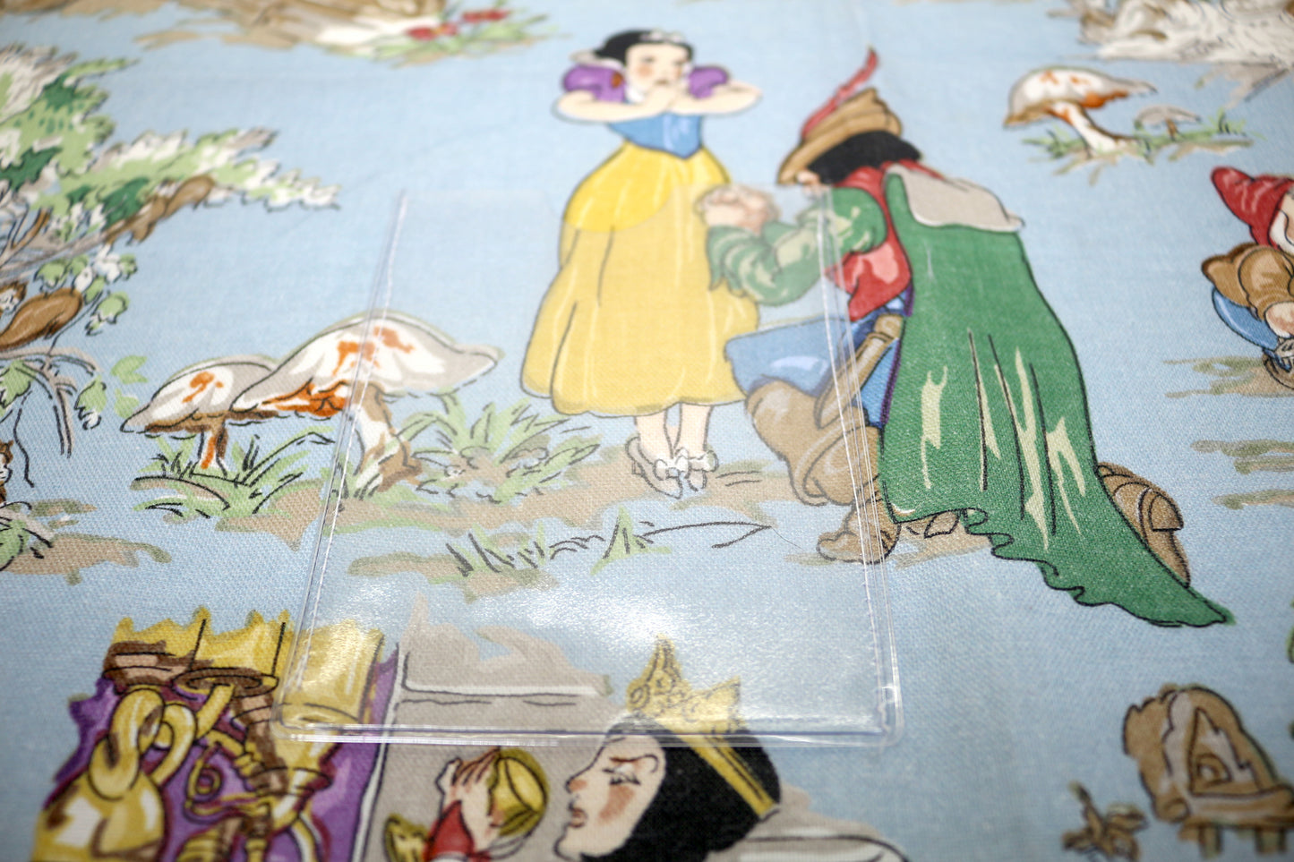 Disneys Snow White & Disneys Alice in Wonderland Fabric Samples