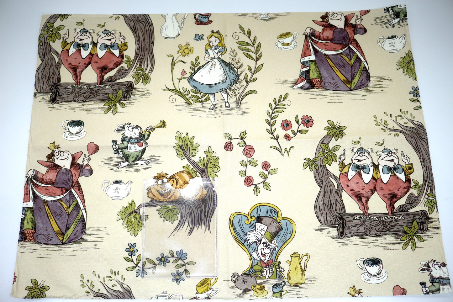 Disneys Snow White & Disneys Alice in Wonderland Fabric Samples