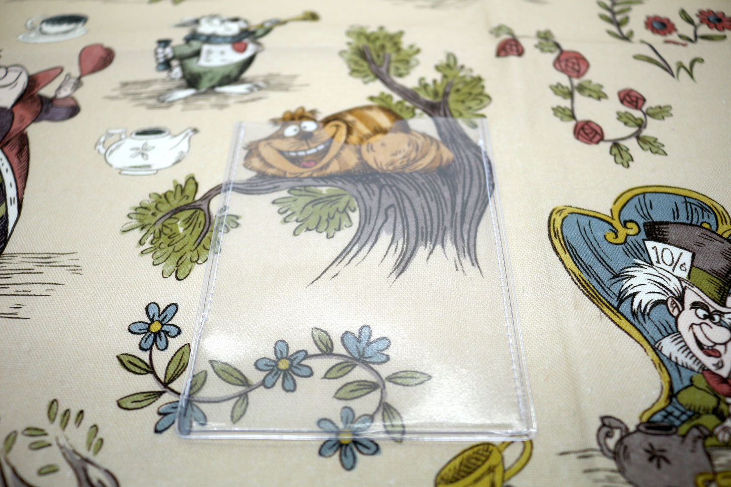 Disneys Snow White & Disneys Alice in Wonderland Fabric Samples