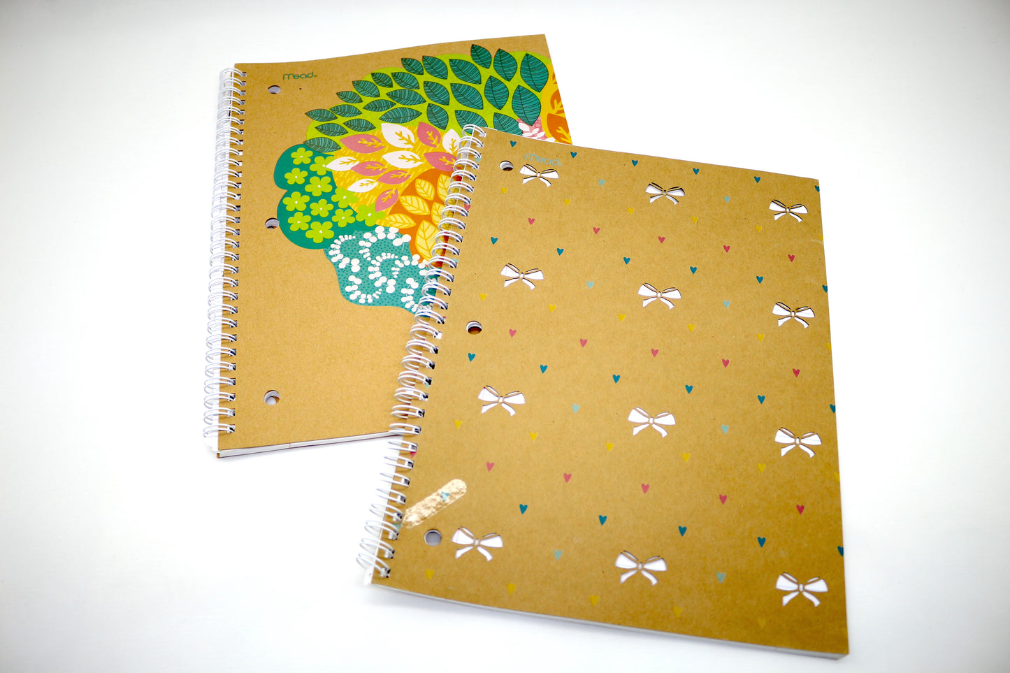 Set of Spiral Notebooks, Gently used School Supplies