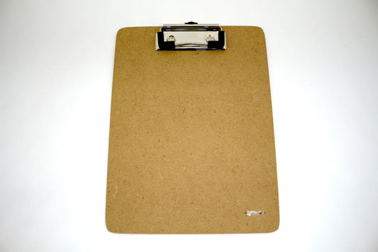 6" x 8"  Mini Clipboard