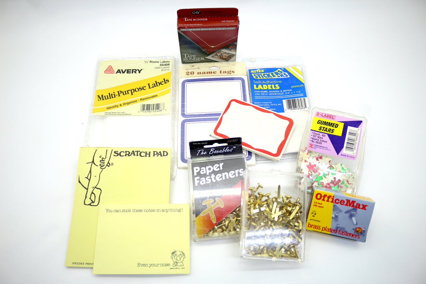 Grab Bag of Junk Journal Supplies