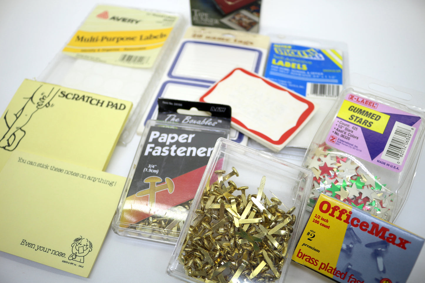 Grab Bag of Junk Journal Supplies