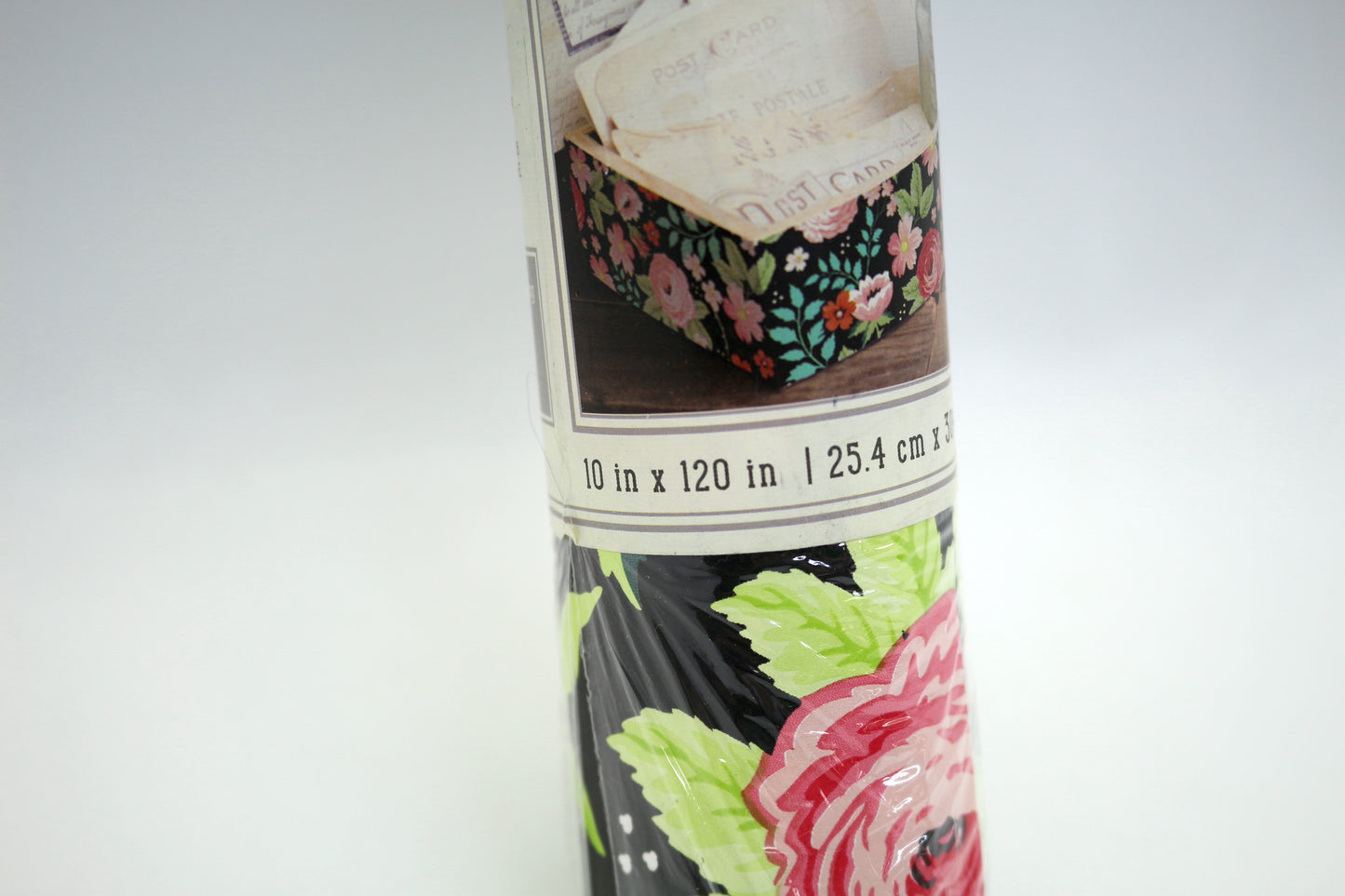 Floral Roll of Craft Paper