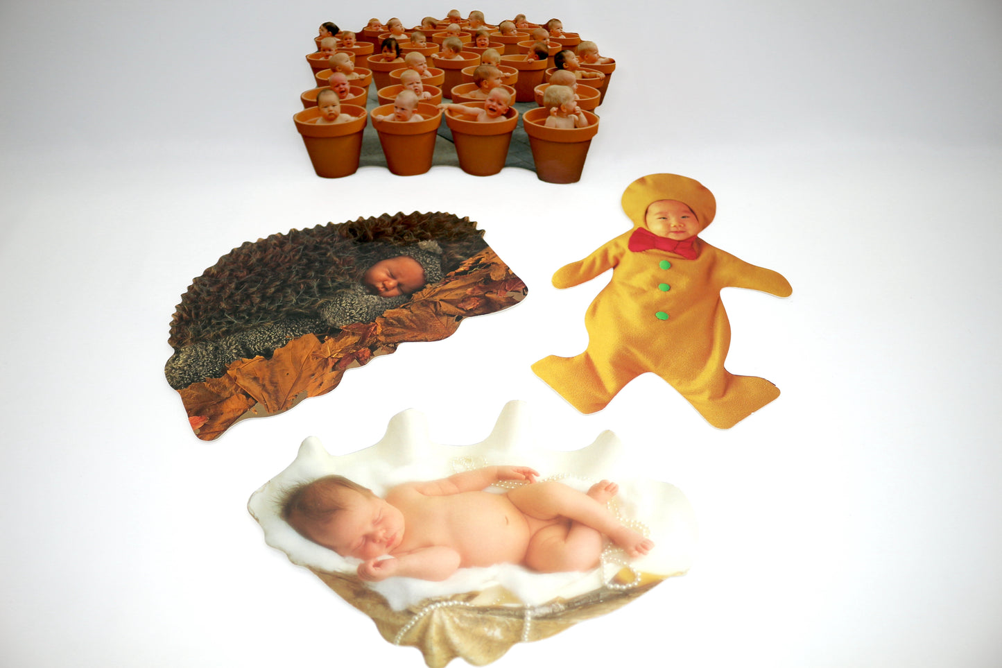 Anne Geddes Baby Card Bundle