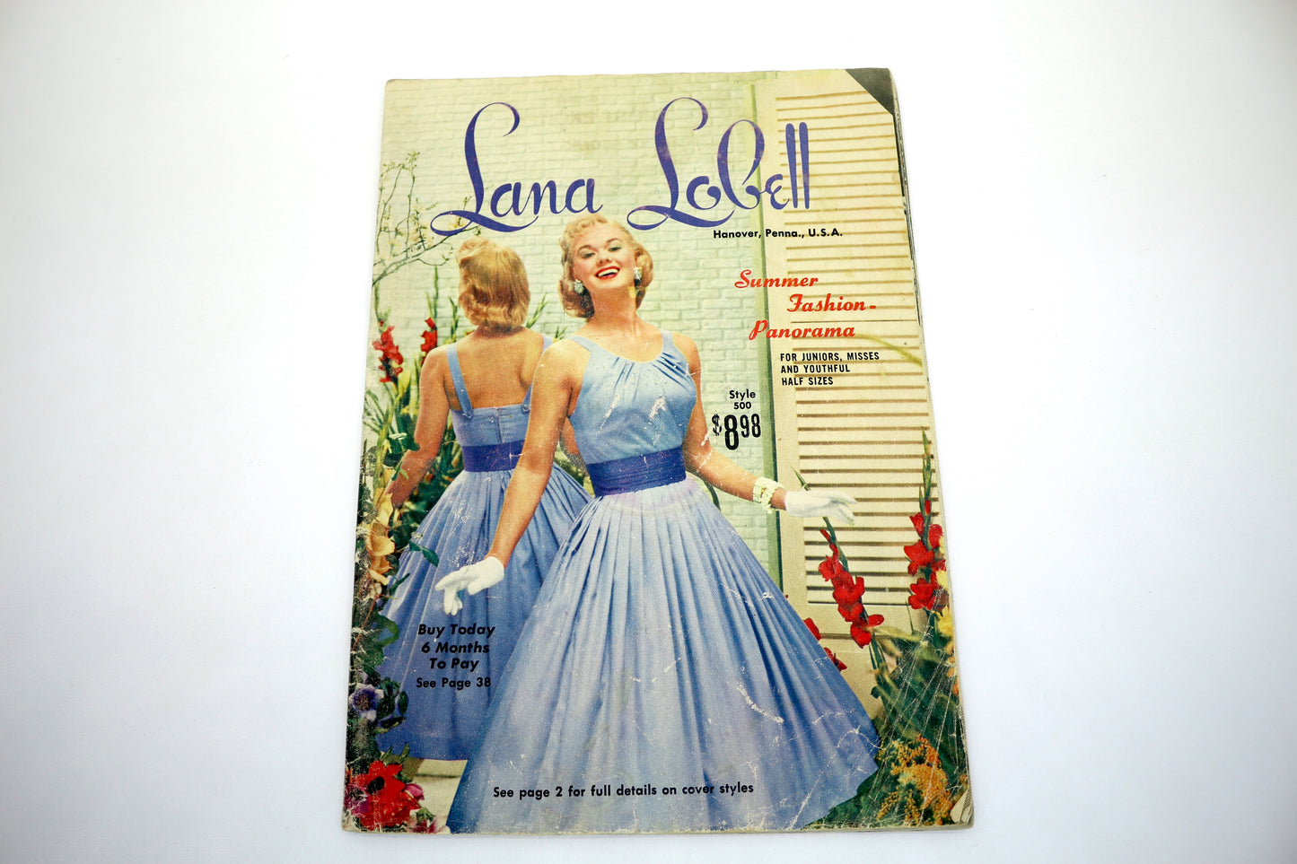 Vintage Lana Lobel Dress Catalog