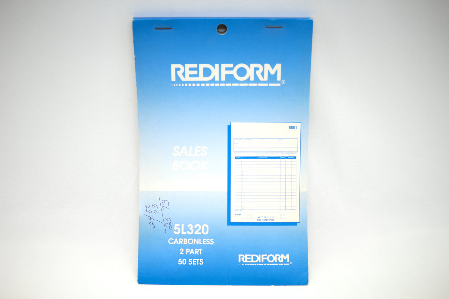 Rediform Receipt Book