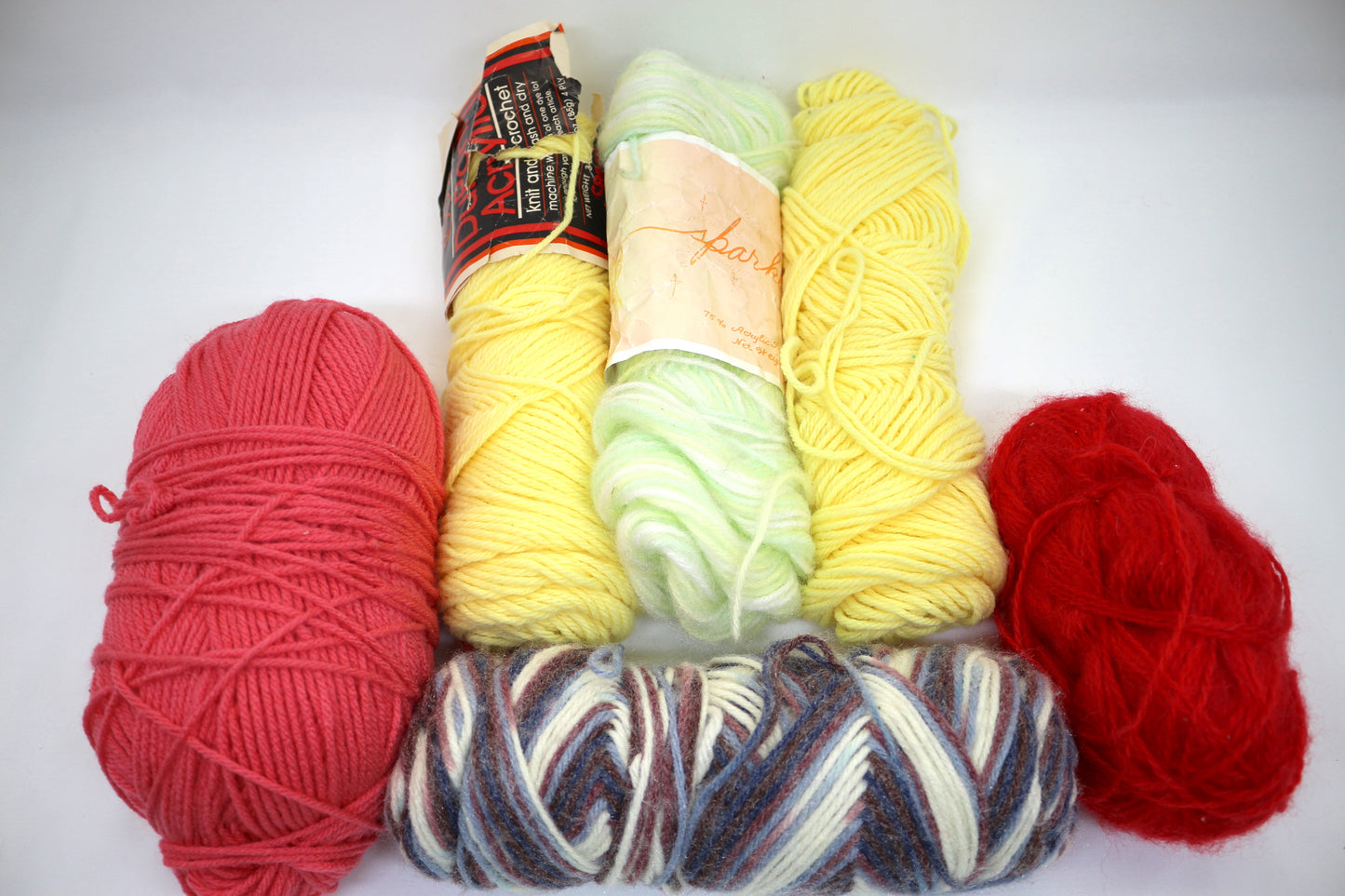 Acrylic Yarn Bundle