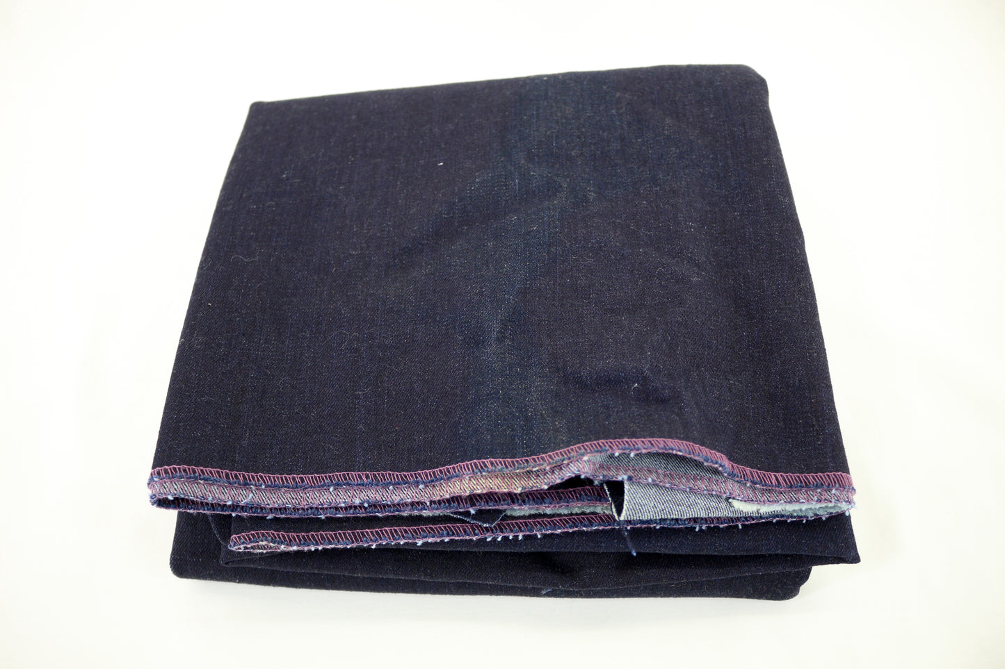 1.5 pounds of Dark Jean Cotton Fabric