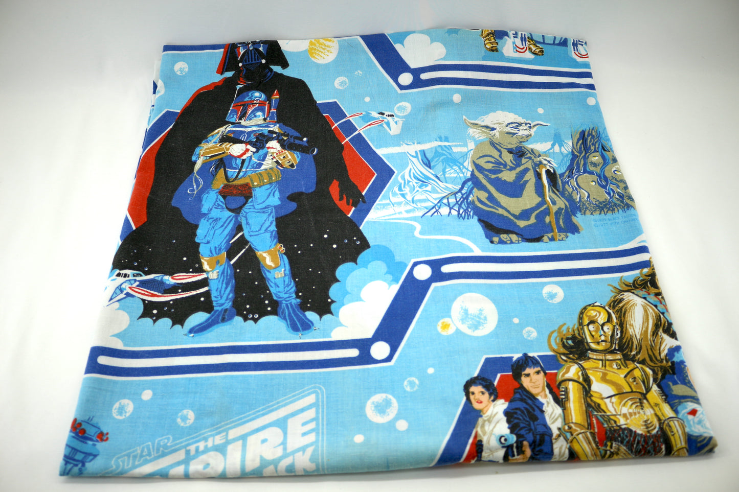 Empire Strikes Back Fitted Twin Bed Sheet, Star Wars Bed Sheet