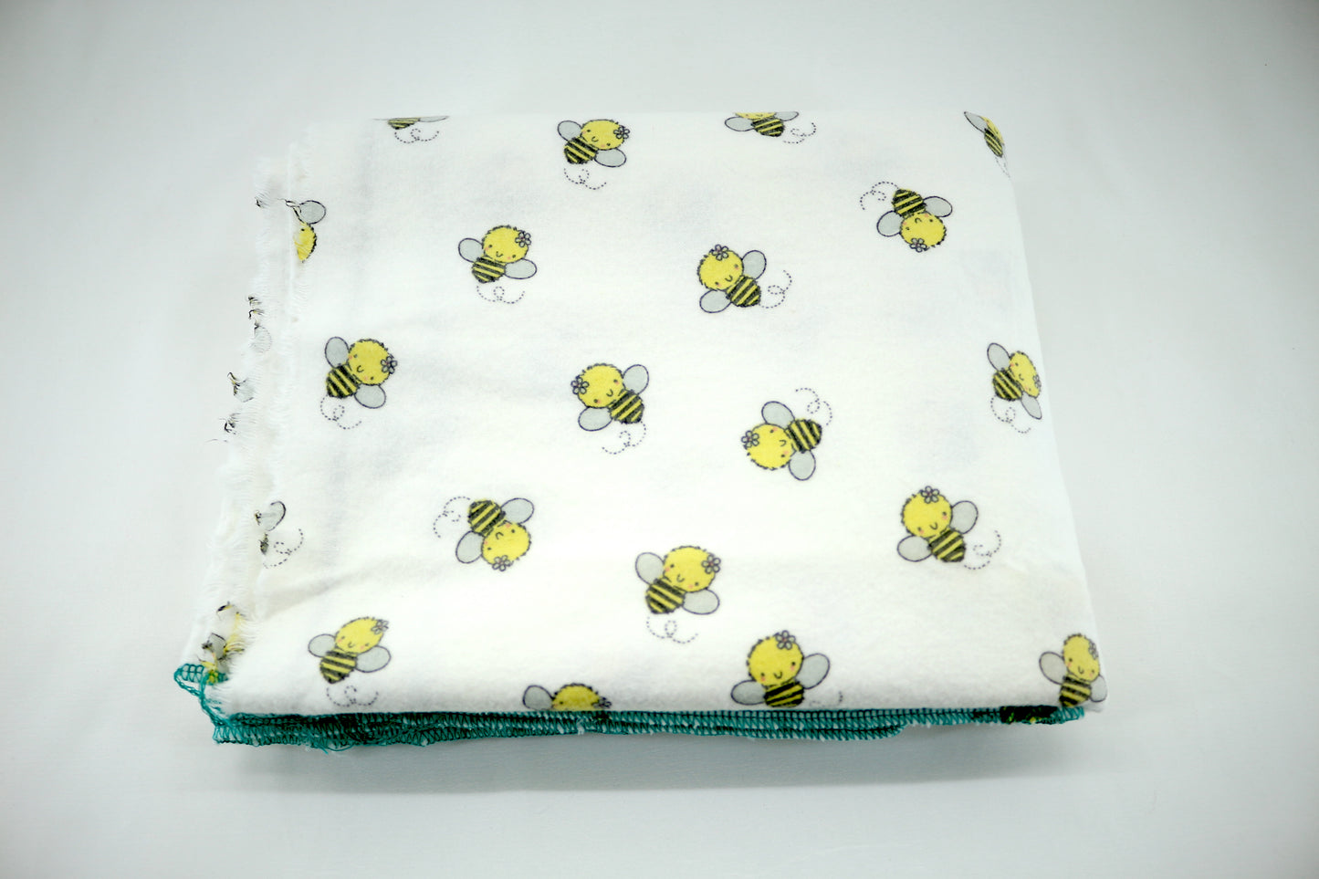 2 yds Baby Bees Flannel Fabric