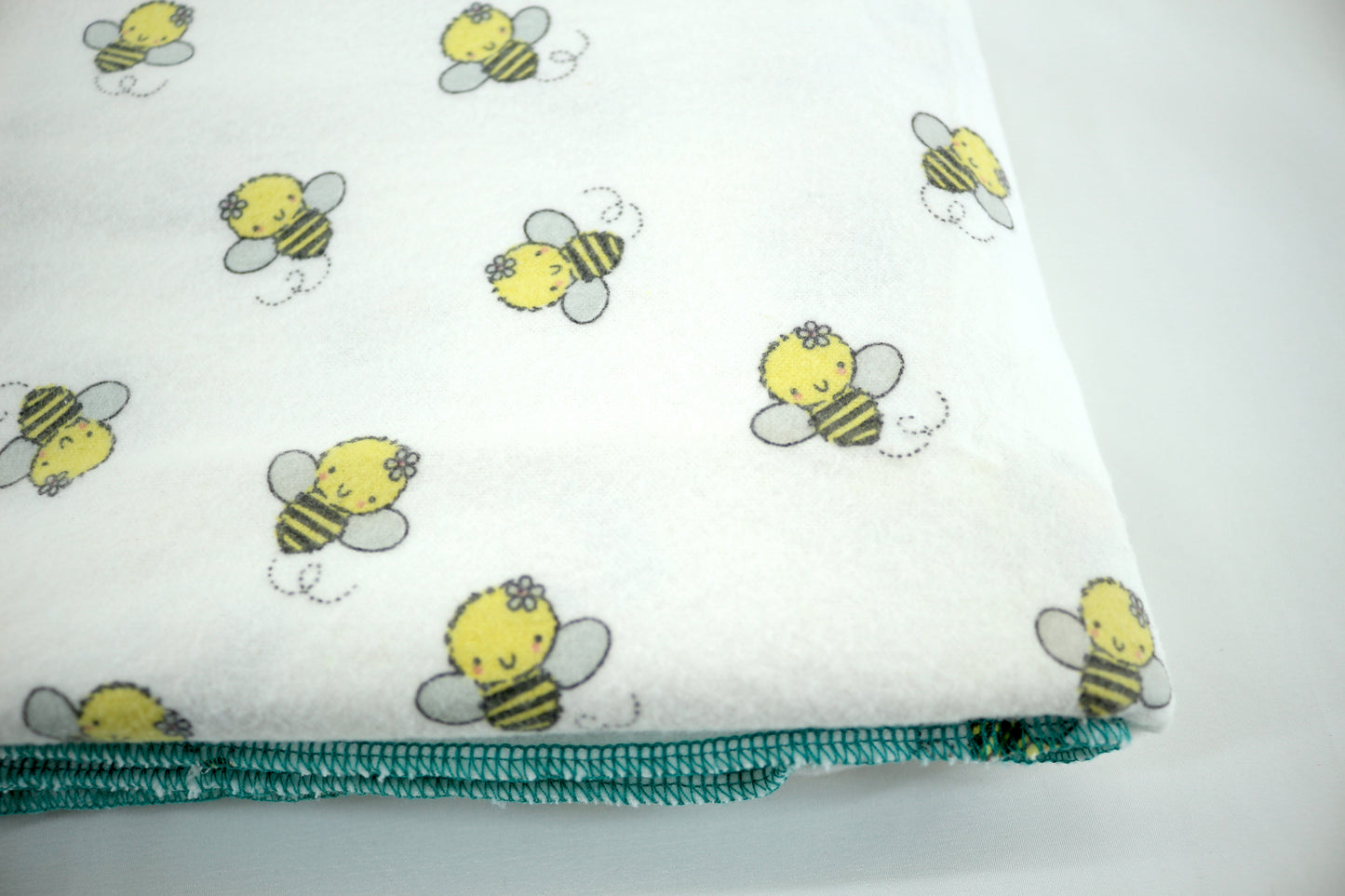 2 yds Baby Bees Flannel Fabric