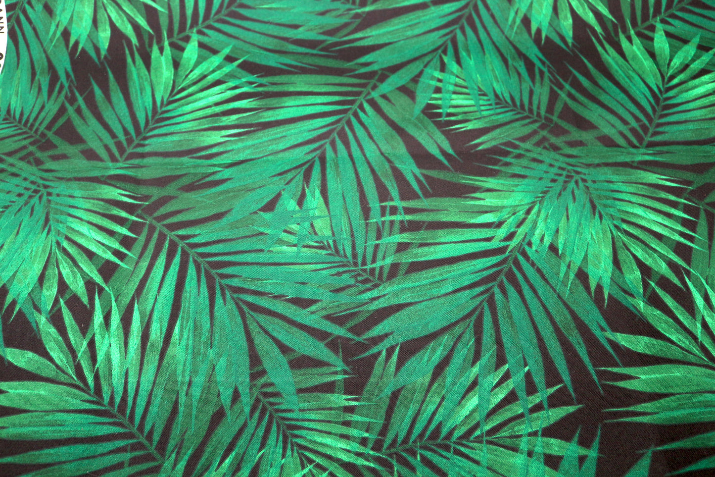 1.75 Palms Cotton Canvas Fabric