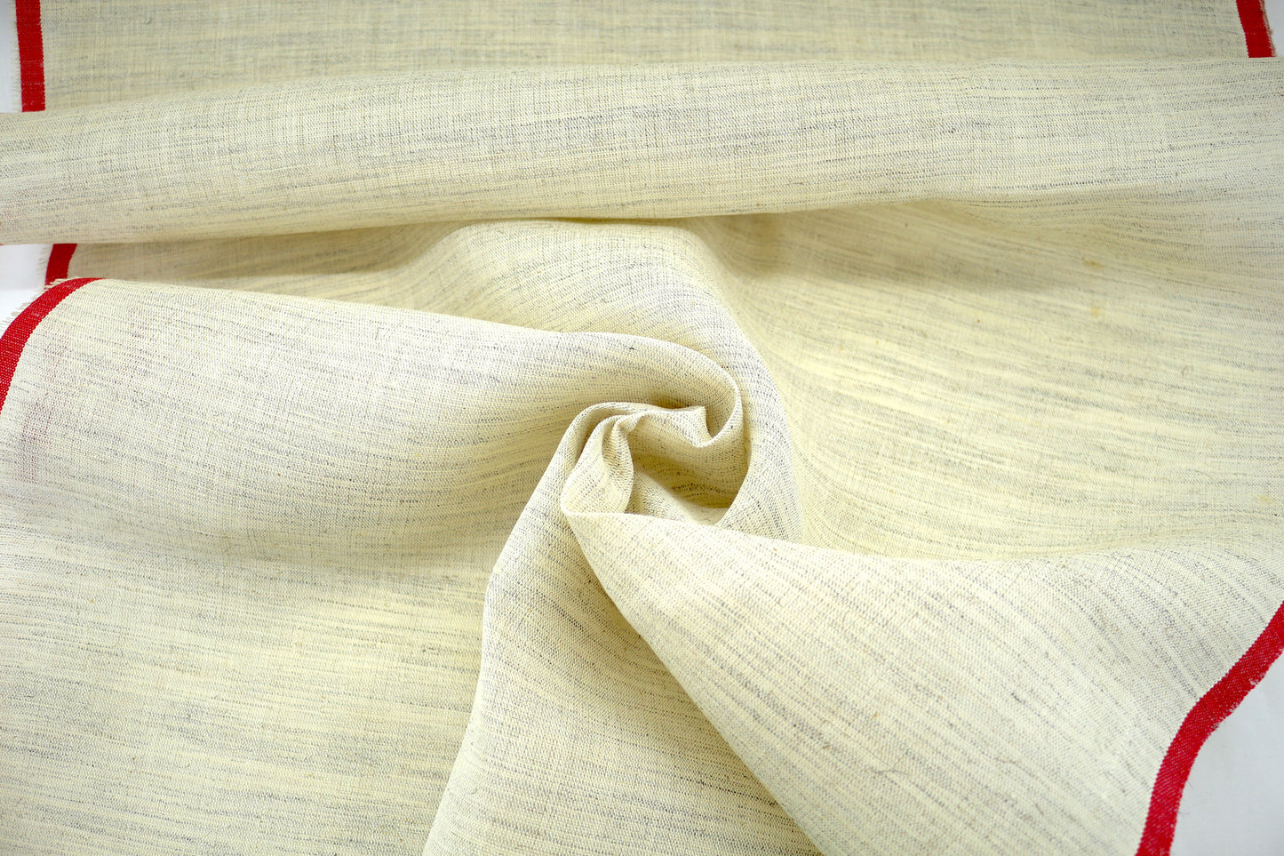 3 yds Linen Blend Fabric