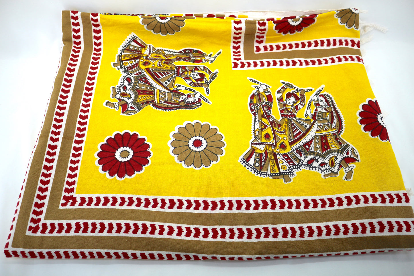 Shiv Prints Cotton Fabric, Table Cloth