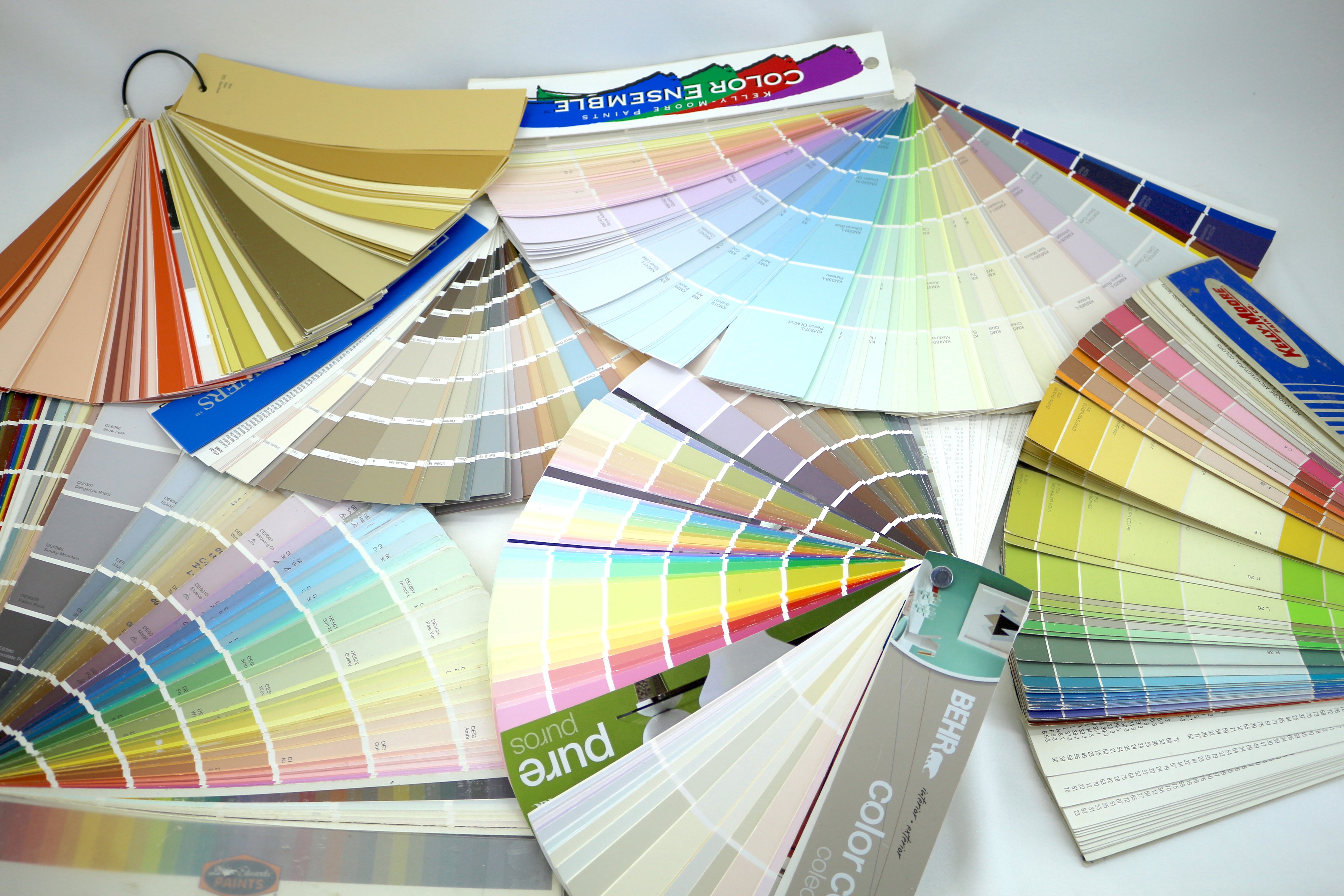 Color Key Professional Selector, Sample Color Cards, Junk Journal, Scr ...