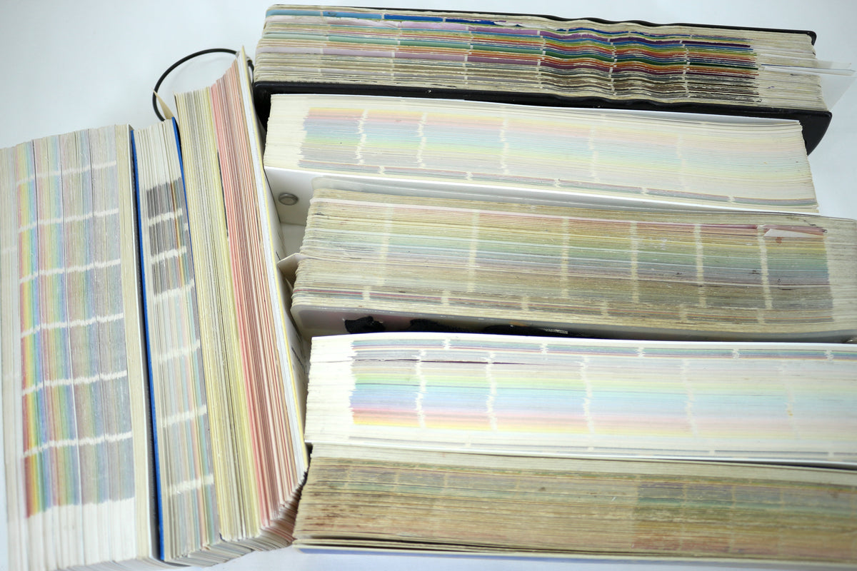 Color Key Paper Color Key Professional Selector, Sample Color Cards, Junk Journal, Scr ...