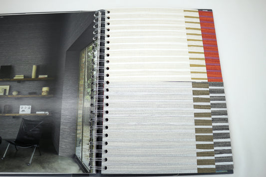 Omexco Wallcover Sample Book Koyori, Upcycle Craft