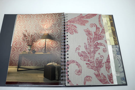 Omexco Wallcover Sample Book Elegance