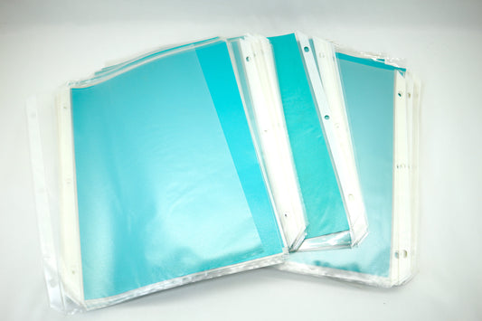 10-Clear Sheet Protectors