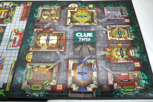 1- Vintage Game Board Clue