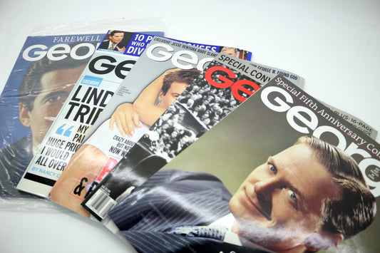 1-Vintage George Magazine