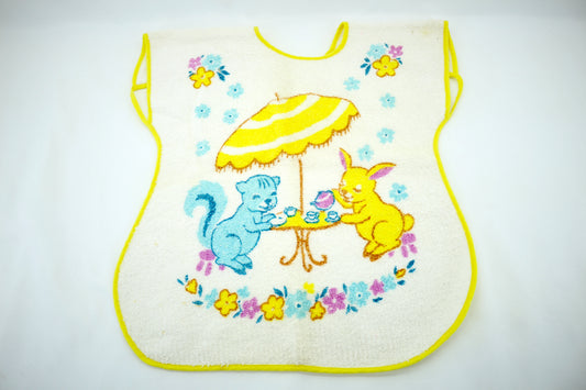 Vintage Baby Bib, Vintage Nursery Vibes