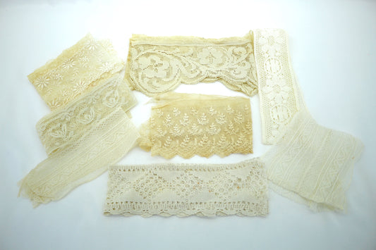 Vintage Lace Trim Bundle A