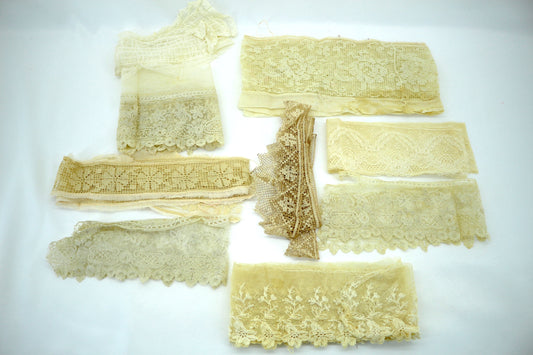 Vintage Lace Trim Bundle B