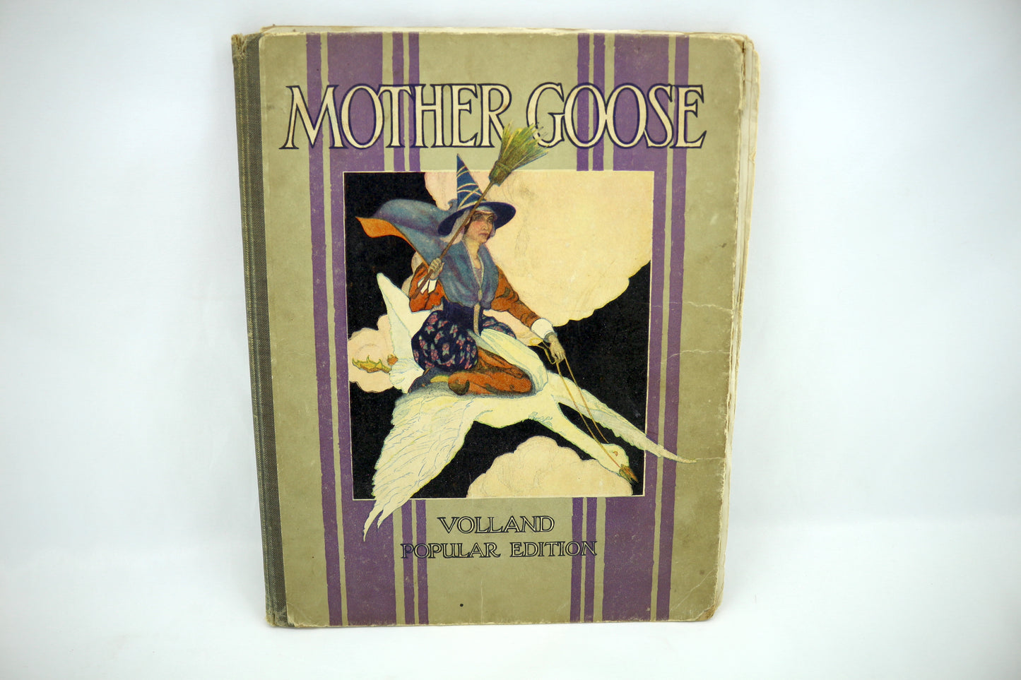 Vintage Mother Goose Book