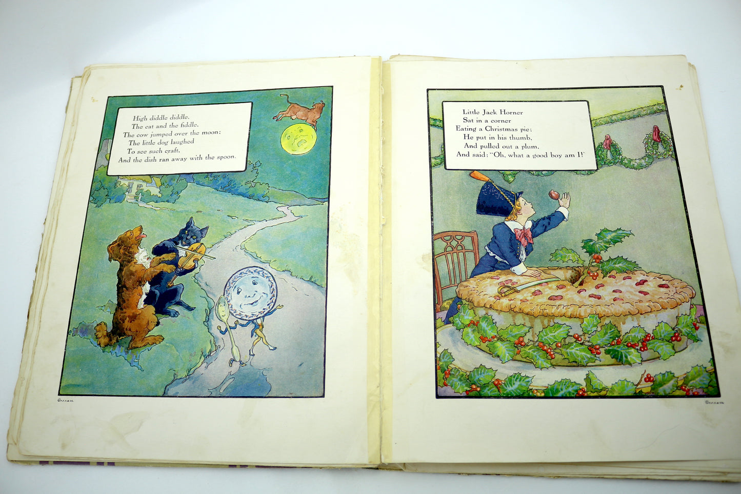 Vintage Mother Goose Book