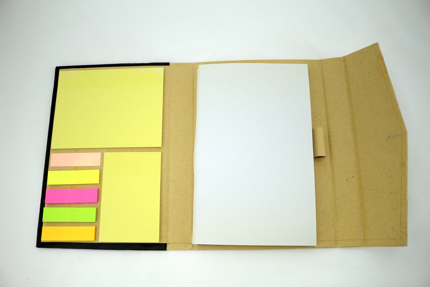 Craft Notebook with Post-Its