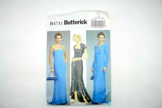 Butterick B4731 Misses Petite Shrug and Dress Sewing Pattern size 6-20